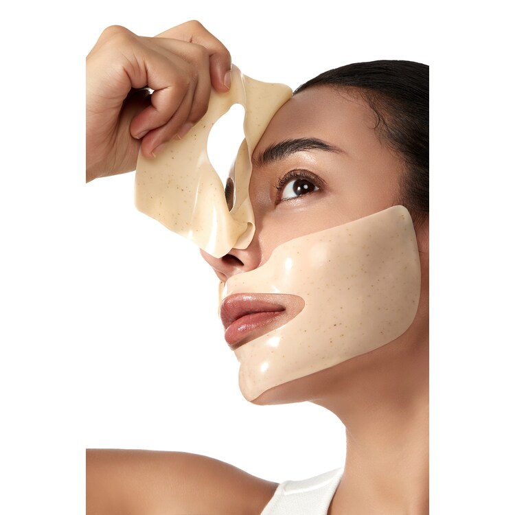 Rice 70 Glow Collagen Mask - Masca hidrogel cu colagen pentru hidratare suprema