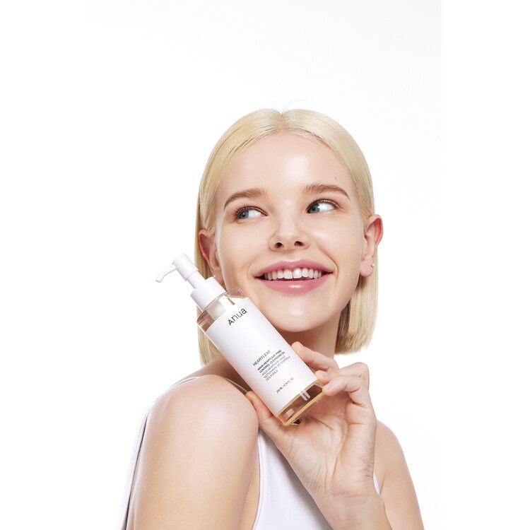 Heartleaf Pore Control Cleansing Oil - Óleo de limpeza desmaquilhante