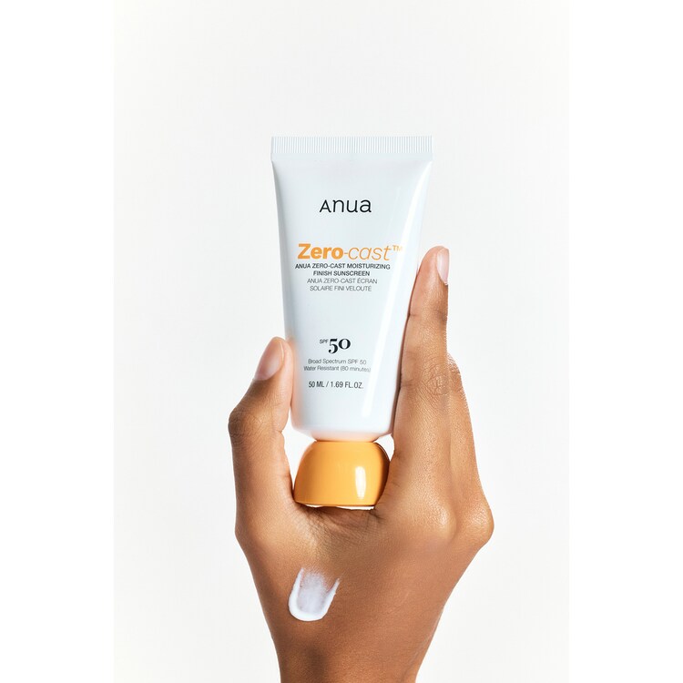 Zero-Cast Moisturizing Finish Sunscreen - Ενυδατική αντηλιακή κρέμα SPF 50