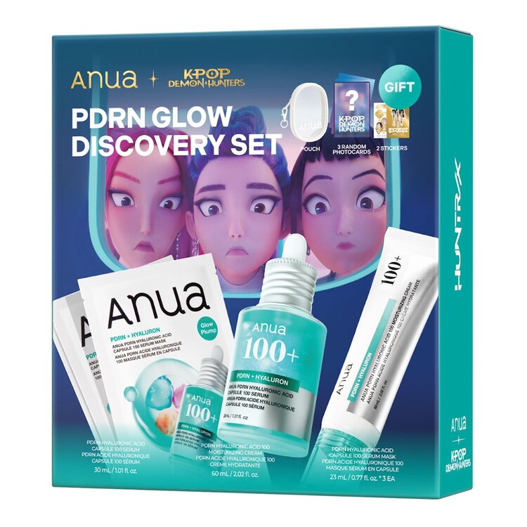 Anua PDRN Discovery Set - Set idratante e illuminante