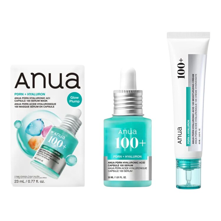 Anua PDRN Discovery Set - Set idratante e illuminante