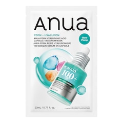 PDRN Hyaluronic Acid Capsule 100 Serum Mask - Mascarilla hidratante intensa, ANUA