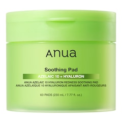 Azelaic 10 Hyaluron Redness Soothing Pad - Pads gegen R&ouml;tungen, ANUA