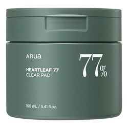 Heartleaf 77% Clear Pad - Disques toniques purifiants