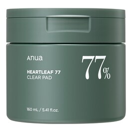 Heartleaf 77% Clear Pad - Proči&scaron;ćavajući tonirajući jastučići