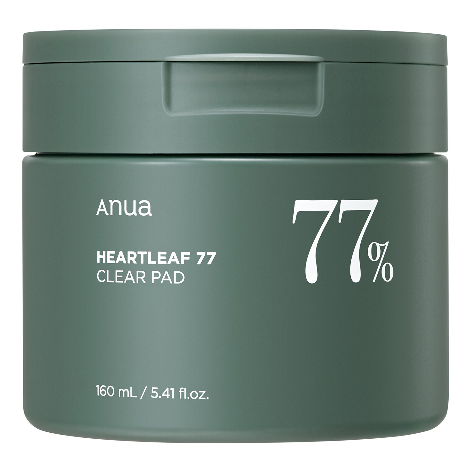 ANUA - Heartleaf 77% Clear Pad - Čisticí tonizační kotoučky