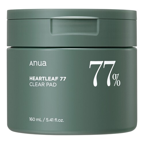 ANUA - Heartleaf 77% Clear Pad – čisticí tonizační polštářky