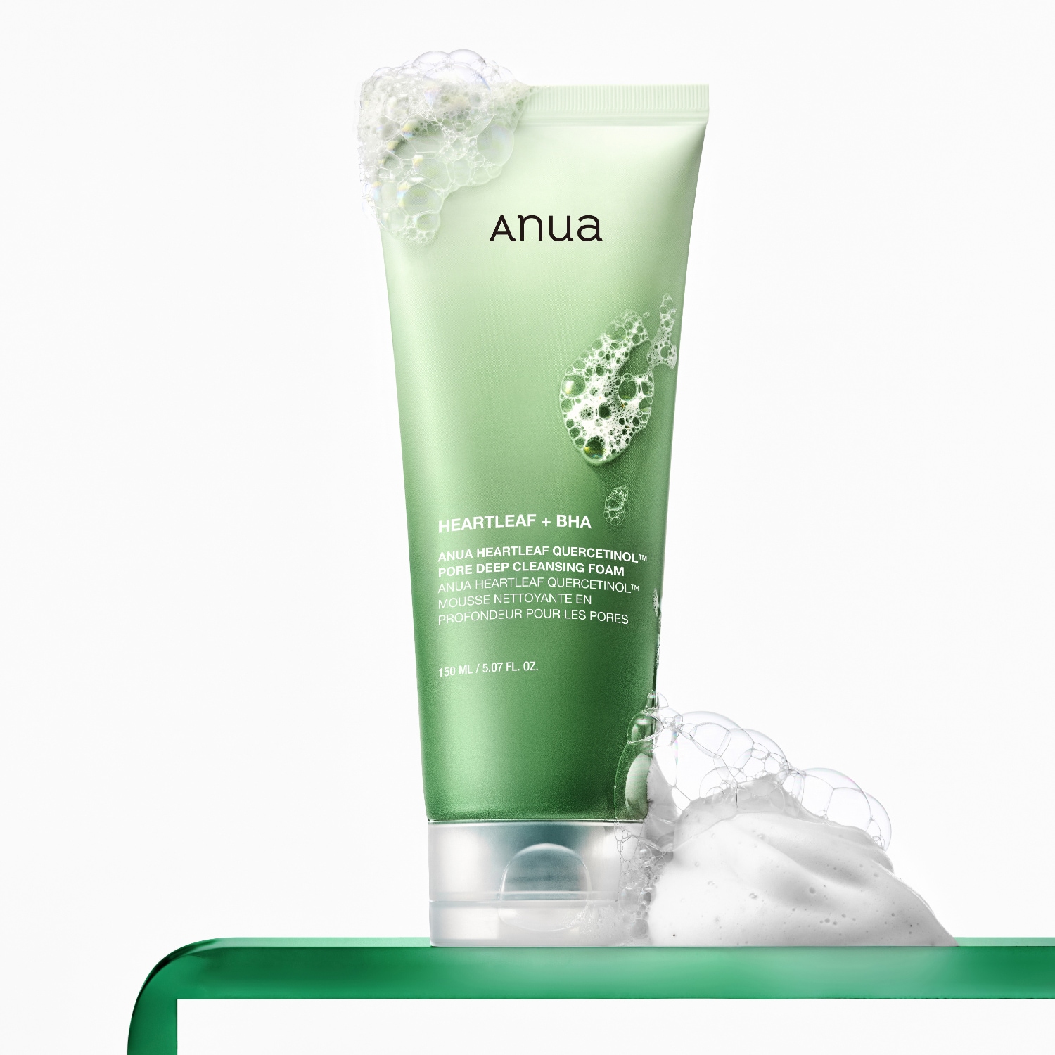 Heartleaf Quercetinol Pore Deep Cleansing Foam - Yatıştırıcı ve