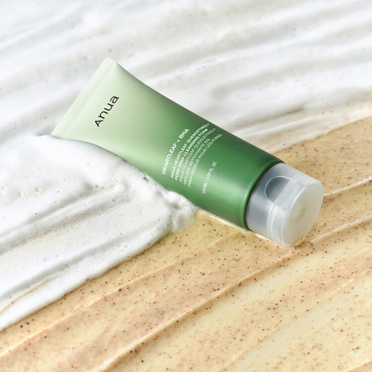 Heartleaf Quercetinol Pore Deep Cleansing Foam - Detergente purificante lenitivo
