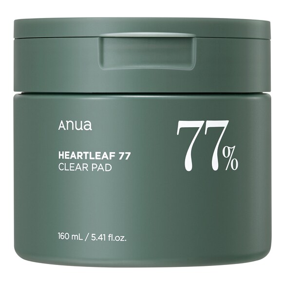 Anua - Heartleaf 77% Clear Pad - Dischetti Con Tonico Purificante - heartleaf Niacinamide 10 + Txa 4 Serum - Donna