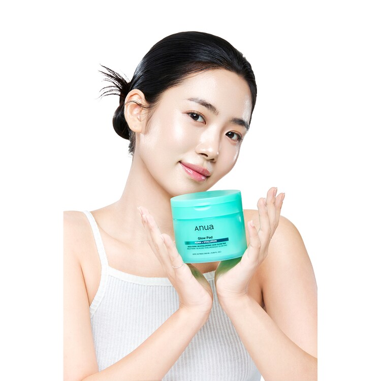 PDRN 100 Hyaluronic Acid Glow Pad - Płatki nawilżające z kwasem hialuronowym
