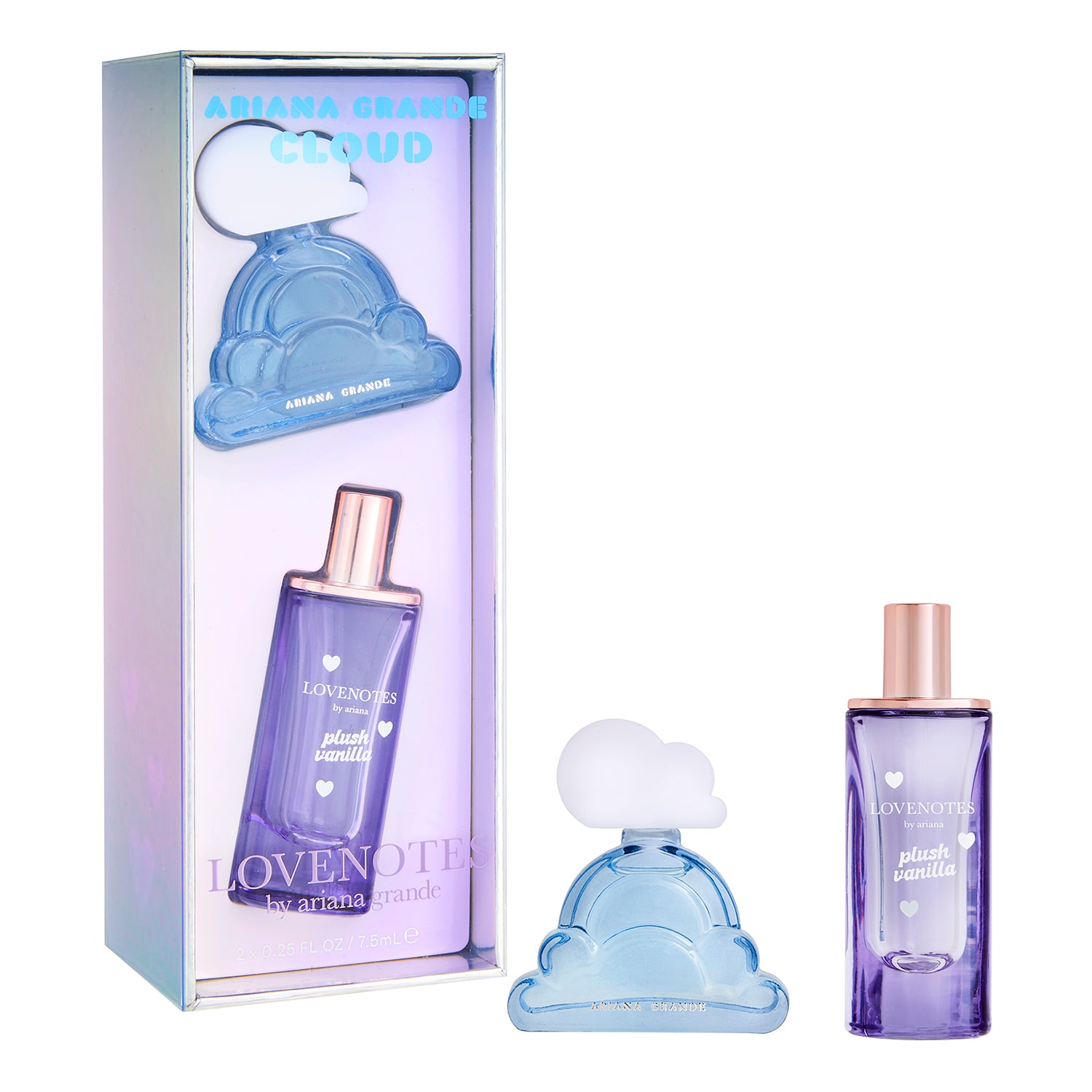 Mini Cloud & LoveNotes - Travel-Size Fragrance Gift Set