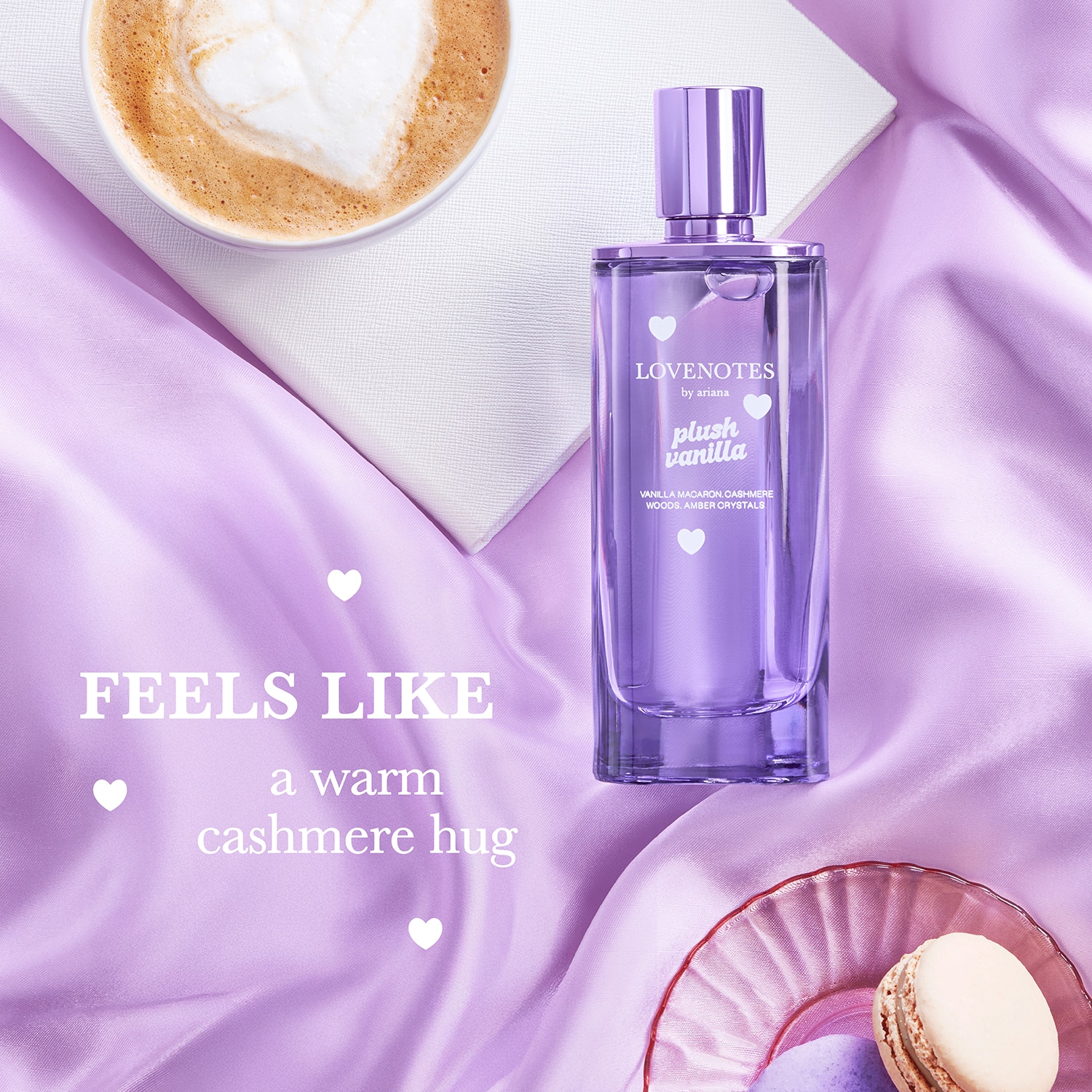 LoveNotes Plush Vanilla - Eau de Parfum