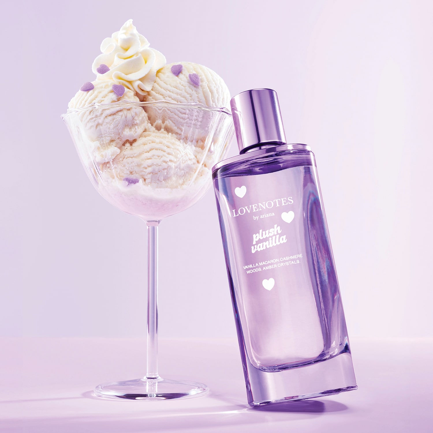 LoveNotes Plush Vanilla - Eau de Parfum
