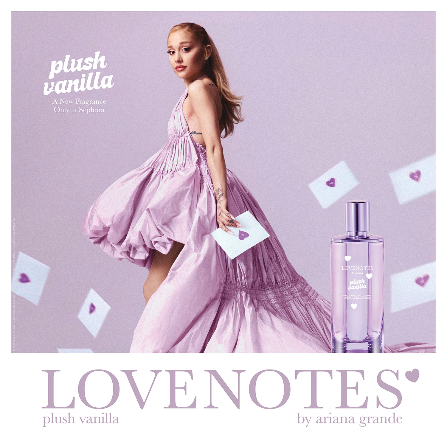 LoveNotes Plush Vanilla - Eau de Parfum