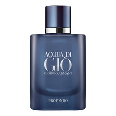 Acqua di Gi&ograve; Profondo - Parf&eacute;mov&aacute; voda, ARMANI