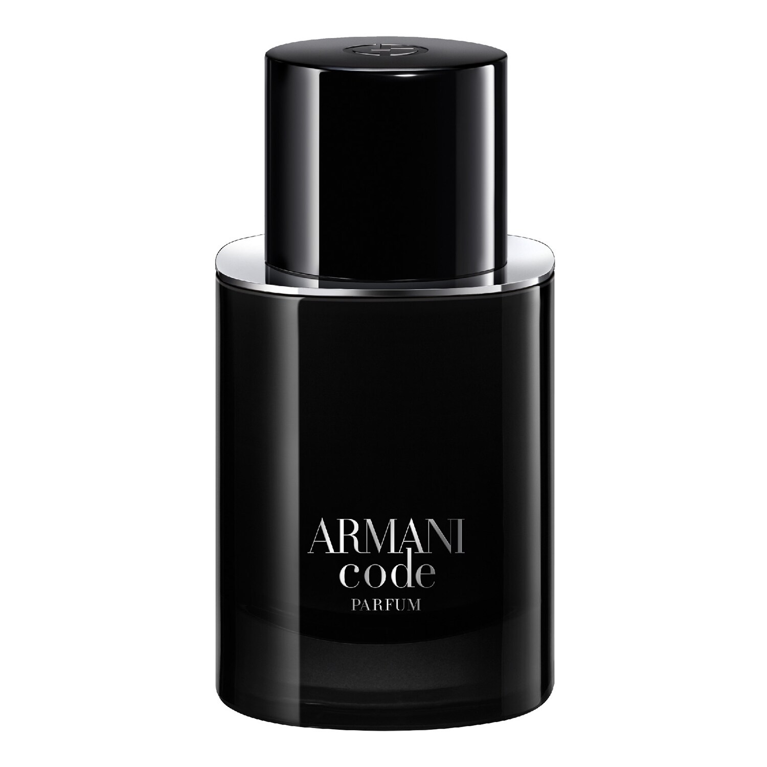 Flakon s mužskou vůní Armani Code Homme Le Parfum, barva černá