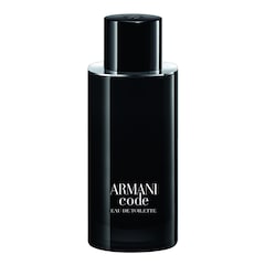 Armani Code - Eau de toilette de hombre recargable, Armani