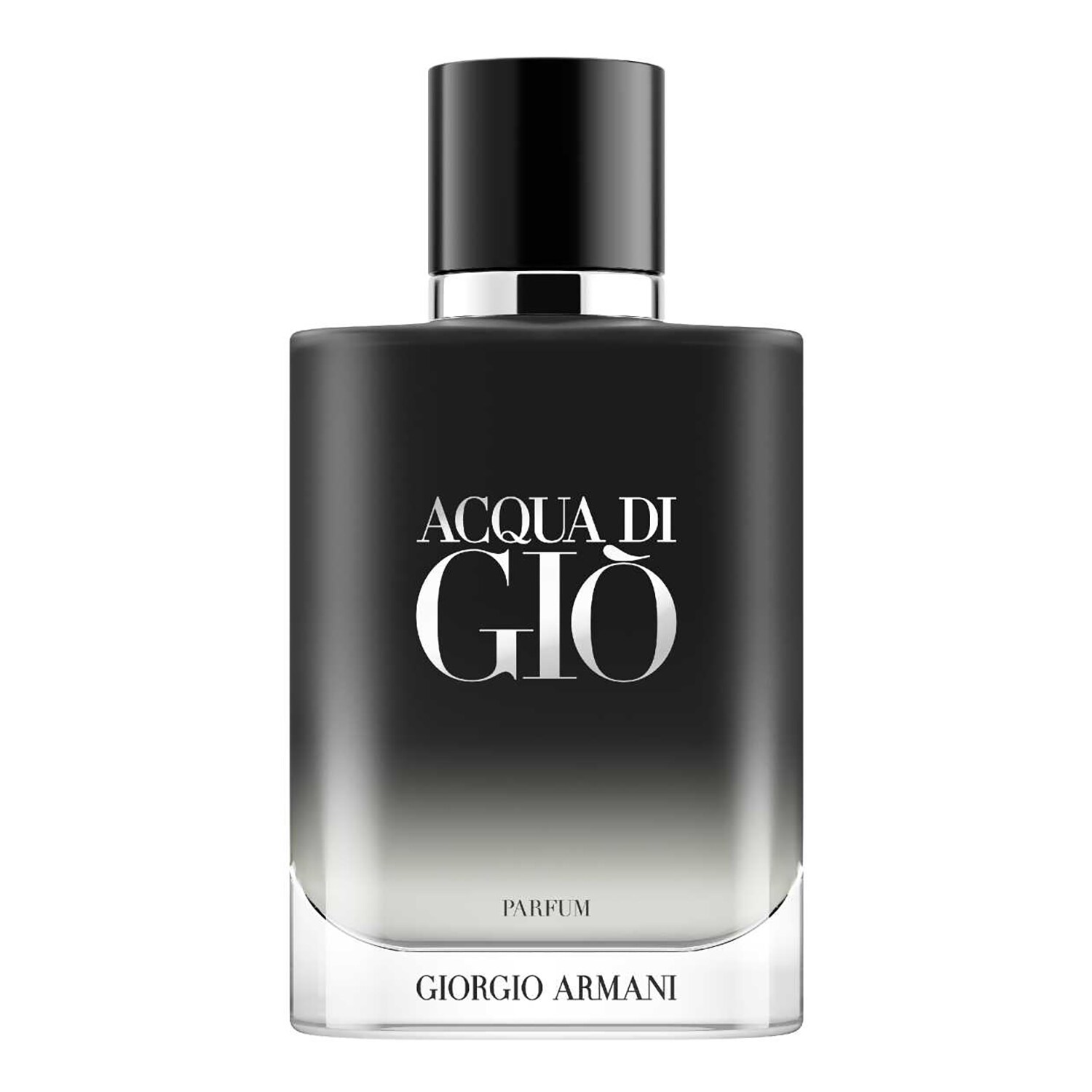 Parfémovaná voda Armani Acqua di Giò Parfum ve flakonu s černým uzávěrem