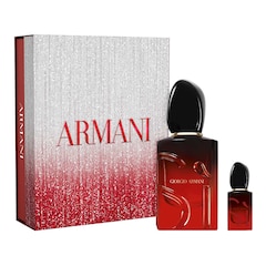 S&igrave; Passione Intense - Coffret Eau de Parfum Intense pour femme, ARMANI