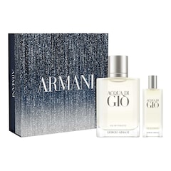 Acqua Di Gi&ograve; - Coffret Eau de toilette rechargeable pour homme, ARMANI