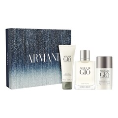 Acqua di Gi&ograve; - Coffret Eau de toilette rechargeable pour homme, ARMANI