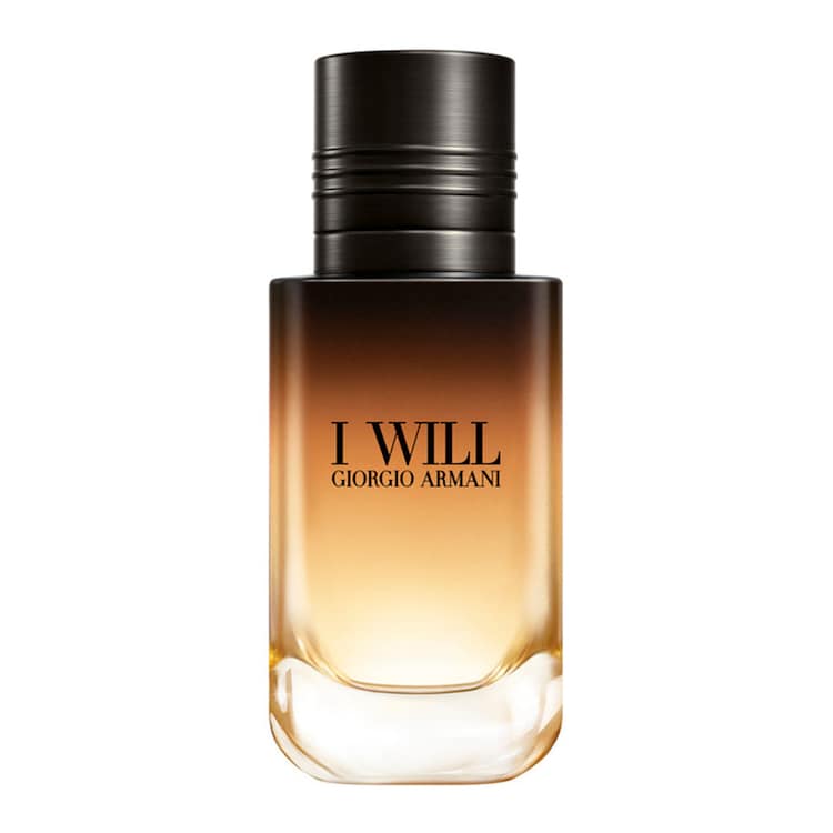 I WILL - Eau de Parfum ambrata e legnosa ricaricabile da uomo.