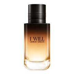 I WILL - Eau de Parfum pour homme ambr&eacute;e bois&eacute;e, ARMANI