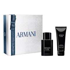 Armani Code Homme Eau de Toilette- Cofanetto Profumo e Gel Doccia, ARMANI