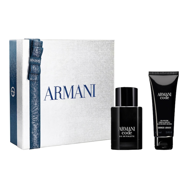 Armani Code Homme Eau de Toilette- Cofanetto Profumo e Gel Doccia