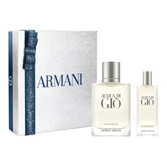 ACQUA DI GIO Eau De Toilette - Cofanetto Profumo e Minisize, ARMANI