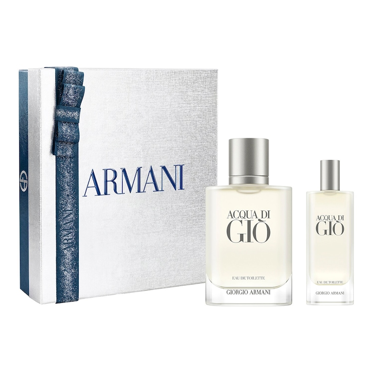 ACQUA DI GIO Eau De Toilette - Cofanetto Profumo e Minisize