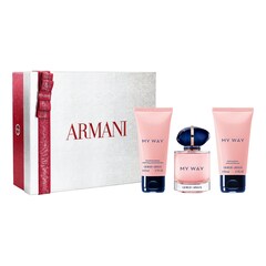 My Way Eau De Parfum - Cofanetto Profumo, Gel Doccia e Lozione Corpo, ARMANI
