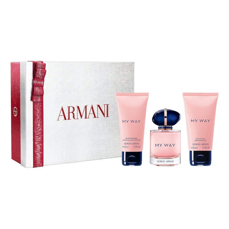 My Way Eau De Parfum - Cofanetto Profumo, Gel Doccia e Lozione Corpo