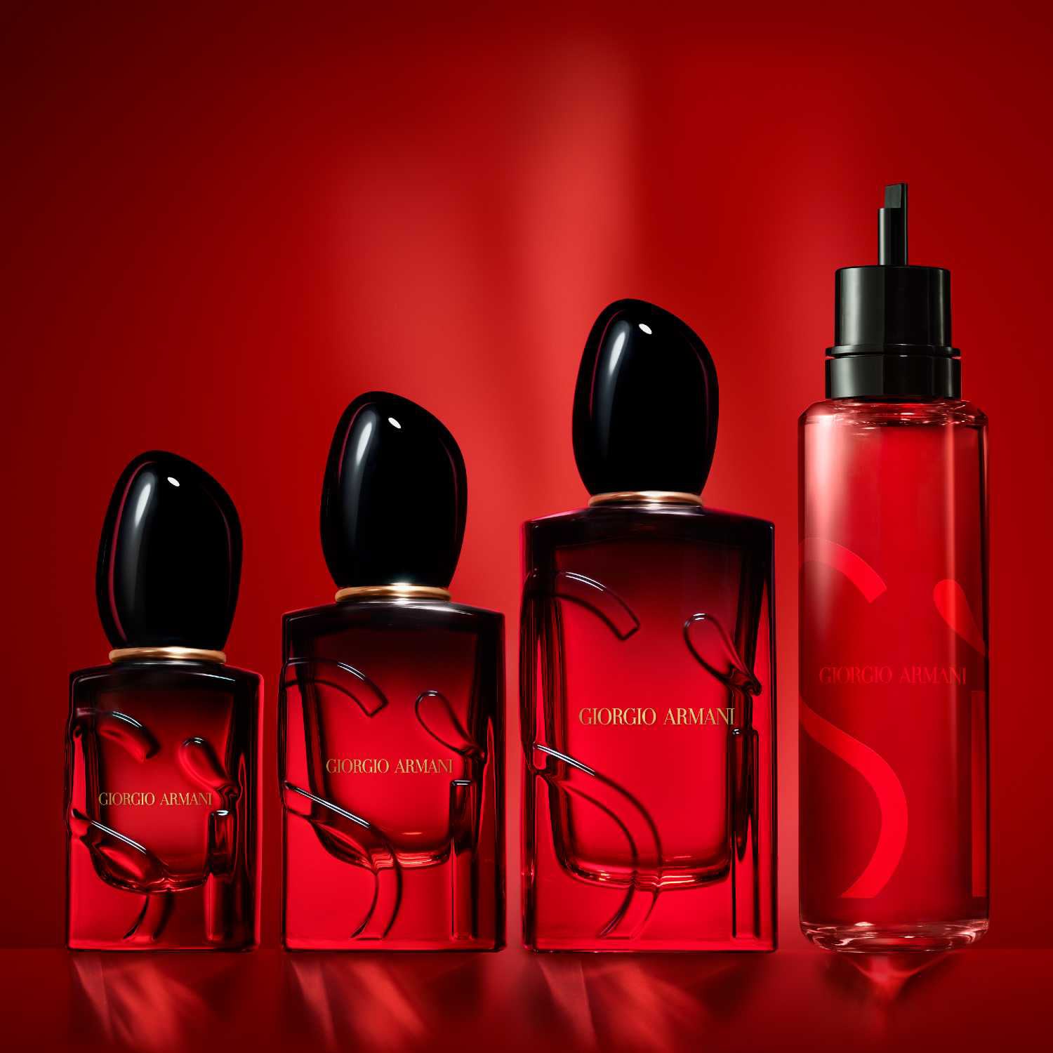 Sì Passione - Refillable Eau de Parfum Intense | Armani ≡ SEPHORA