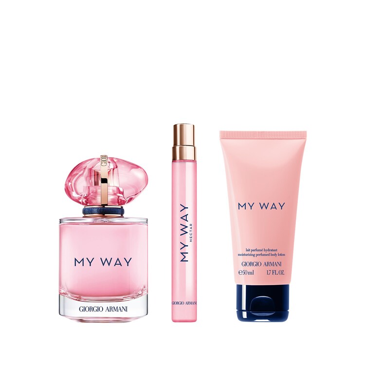 My Way Nectar - Zestaw z wodą perfumowaną