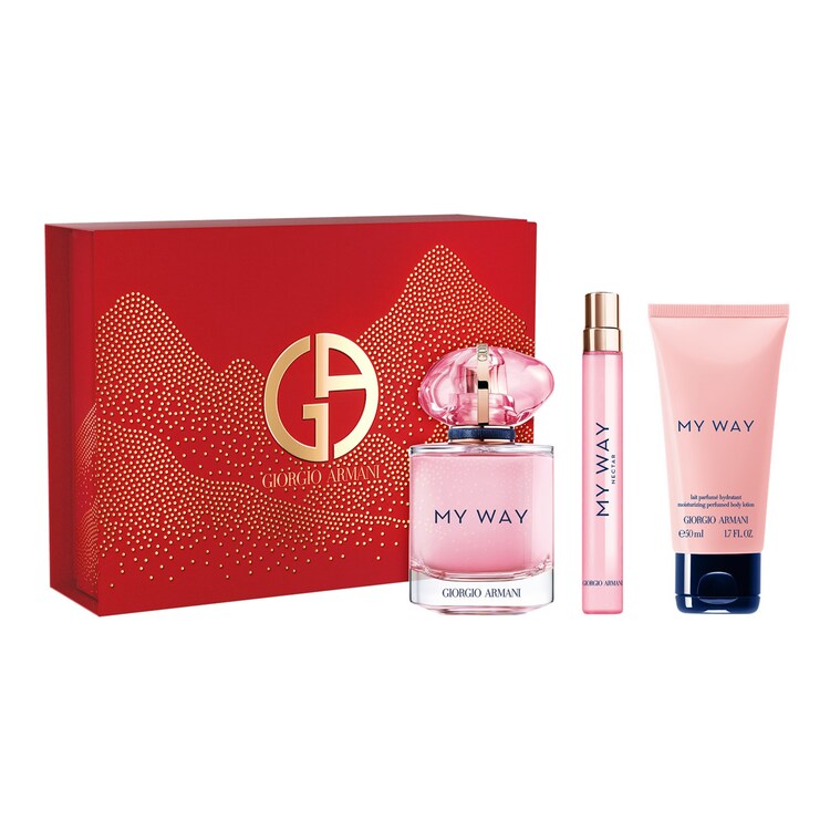 My Way Nectar - Zestaw z wodą perfumowaną