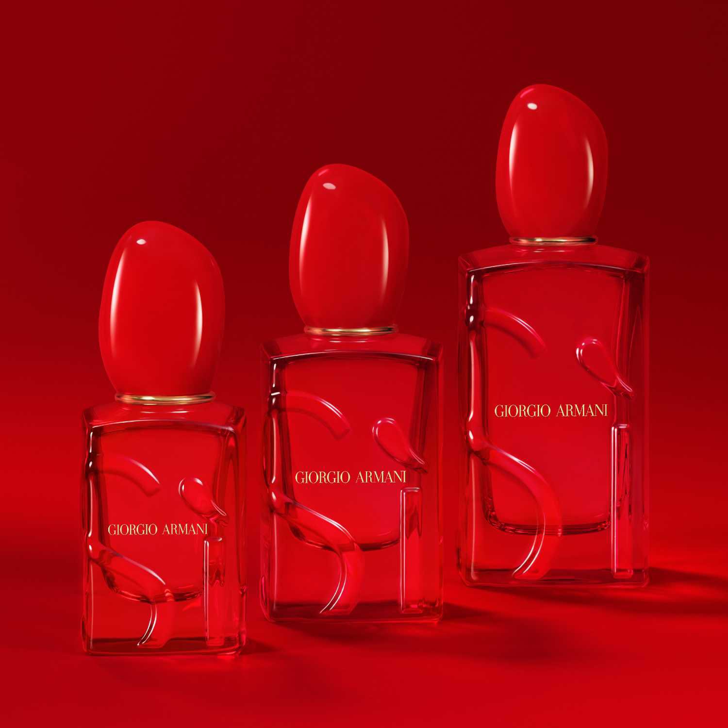 Sì Passione Red Musk - Apa de parfum | Armani ≡ SEPHORA