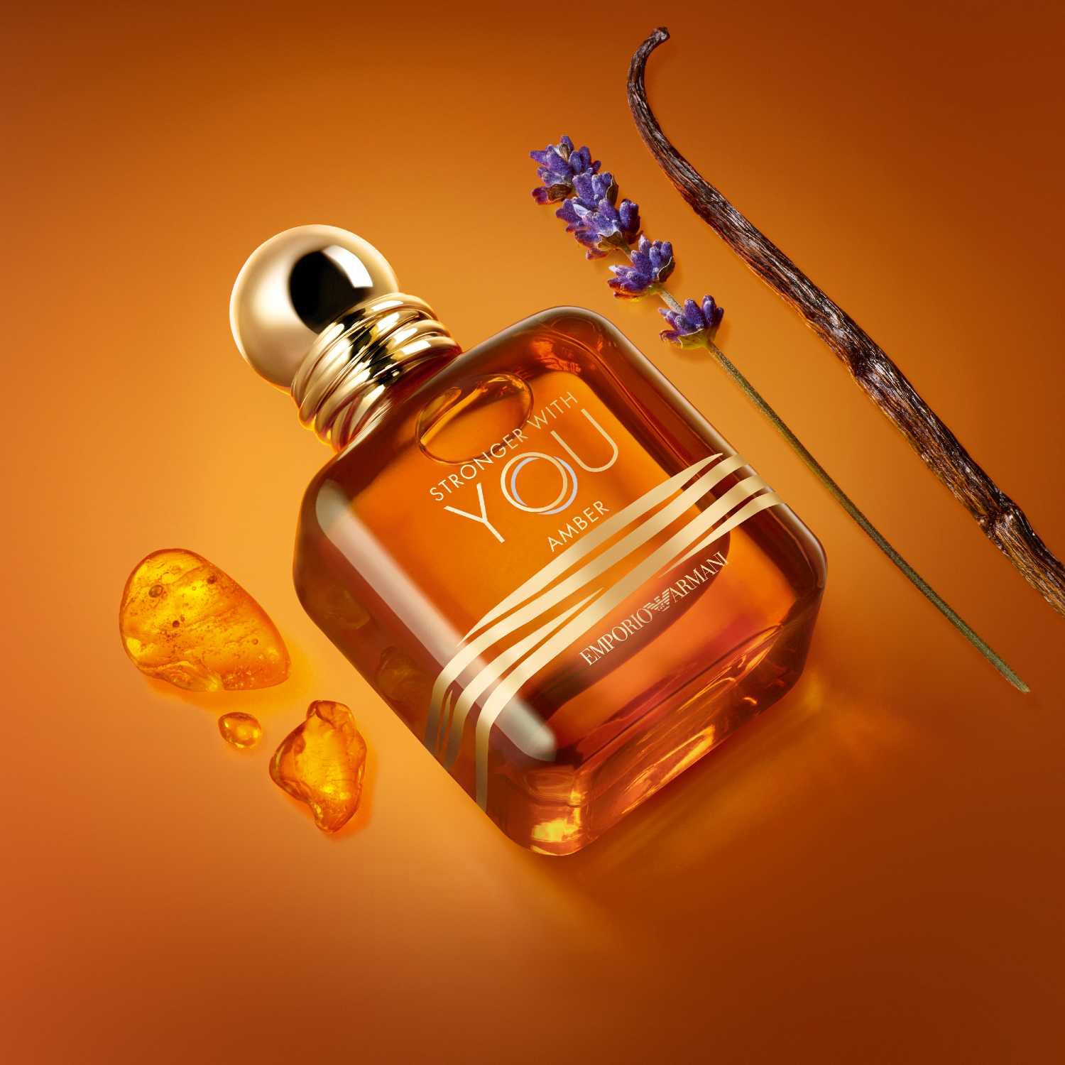 Stronger with You Amber - Eau de Parfum | Armani ≡ SEPHORA