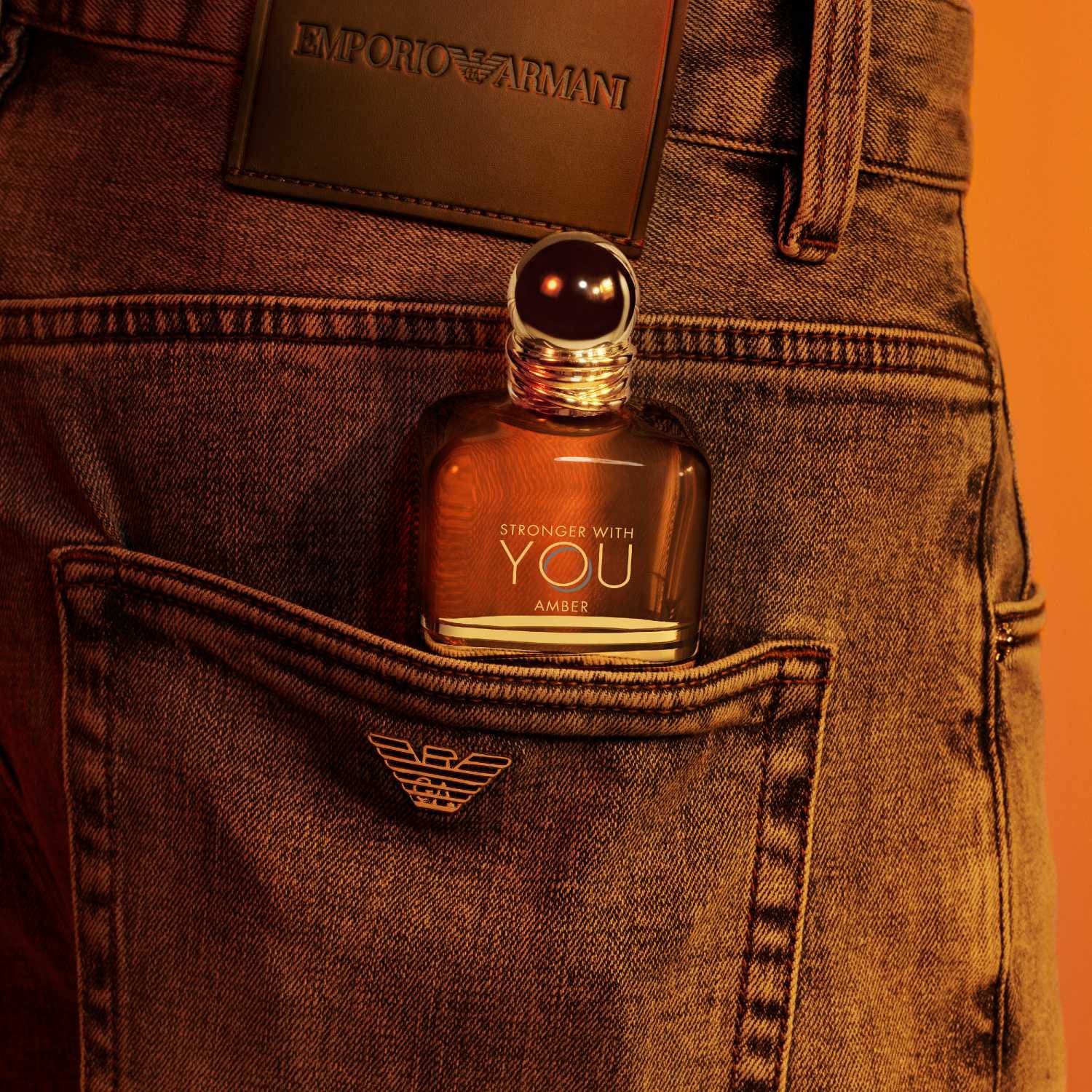 Stronger with You Amber - Eau de Parfum | Armani ≡ SEPHORA
