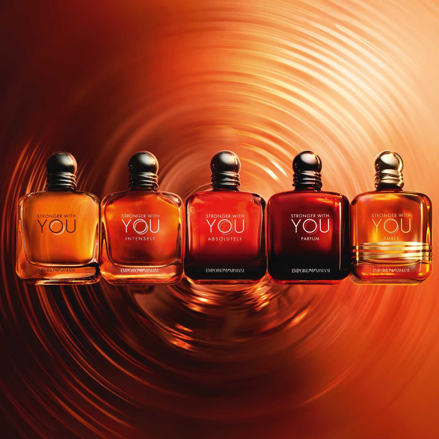 Stronger with You Amber - Eau de Parfum | Armani ≡ SEPHORA