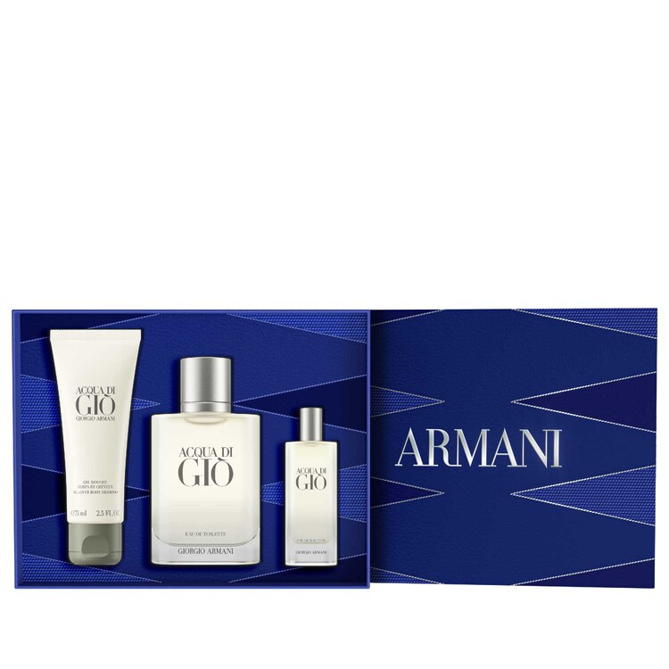 Acqua di Gio Eau de Toilette - Parfüm ve Duş Jeli Seti