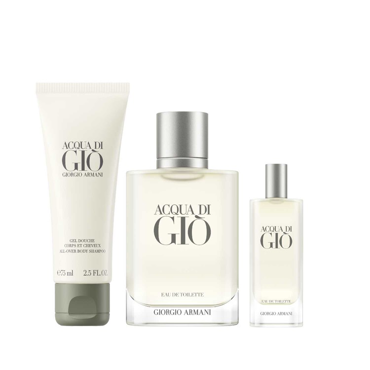 Acqua di Gio Eau de Toilette - Parfüm ve Duş Jeli Seti