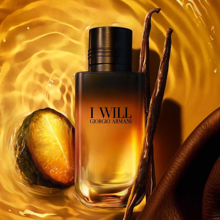 I WILL - Eau de Parfum pour homme ambrée boisée