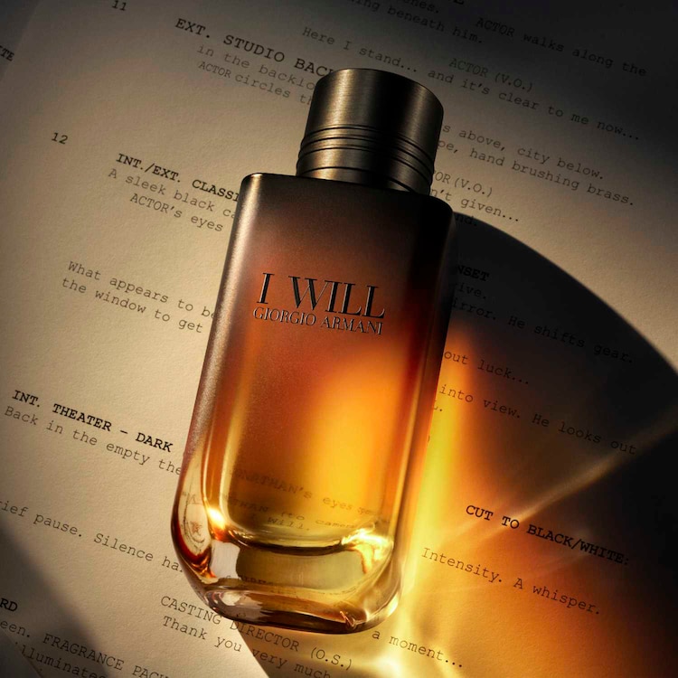 I WILL - Eau de Parfum pour homme ambrée boisée