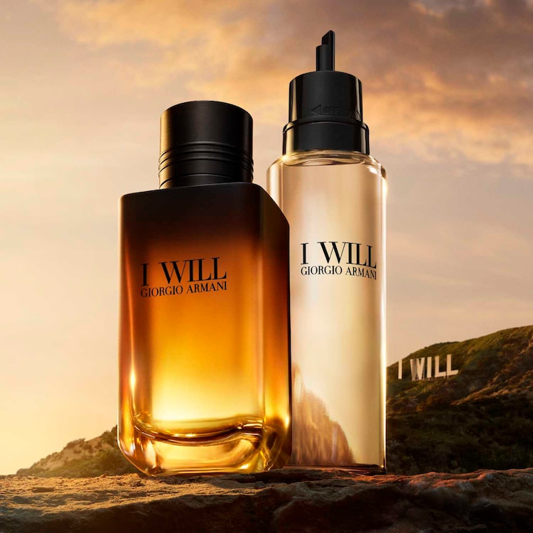 I WILL - Eau de Parfum pour homme ambrée boisée