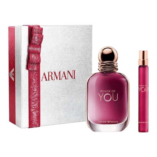 ARMANI - Power of You Eau De Parfum- Cofanetto Profumo e Minisize