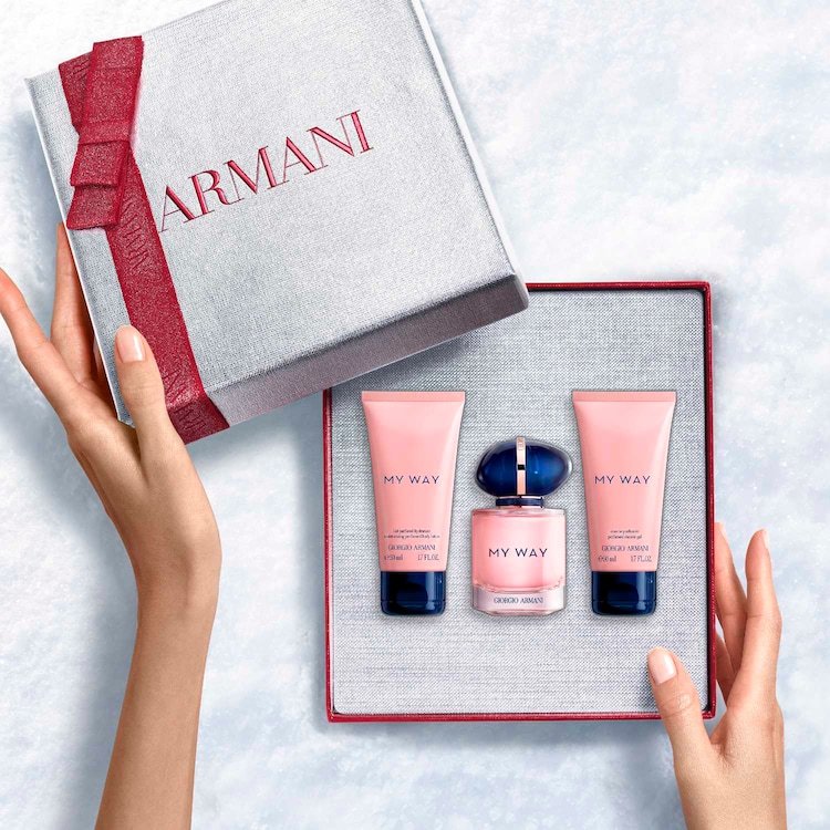 My Way Eau De Parfum - Cofanetto Profumo, Gel Doccia e Lozione Corpo