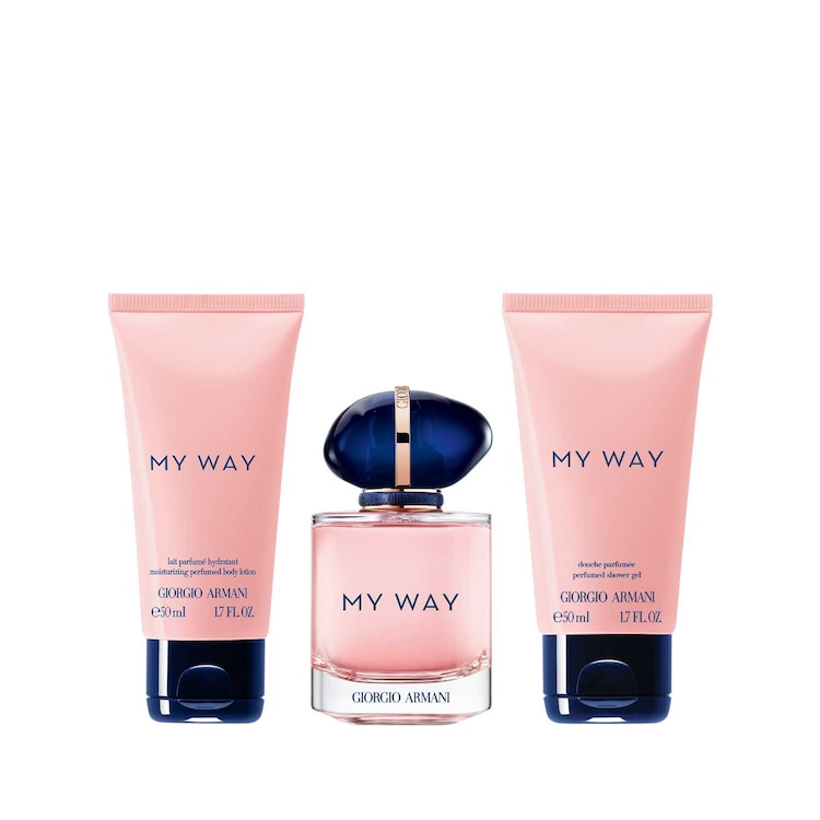 My Way Eau De Parfum - Cofanetto Profumo, Gel Doccia e Lozione Corpo