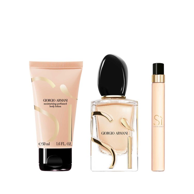 Sì Eau De Parfum - Cofanetto Profumo, Lozione Corpo e Minisize